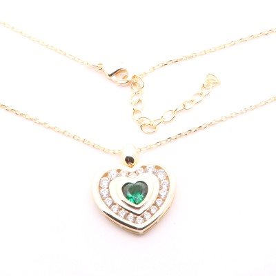 Collana Domar Gioielli Donna Dolù Bijoux collane in Ottone ipoallergenico Cubic Zirconia NZB125343 - NZB125343
